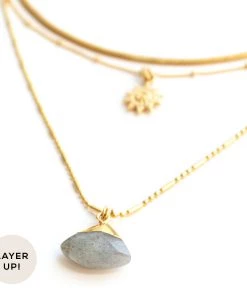 WELL DUNN WellDunn Sunny Layered Necklace Accessories