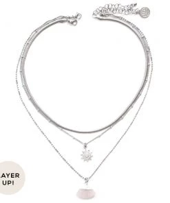 WELL DUNN WellDunn Sunny Layered Necklace Accessories