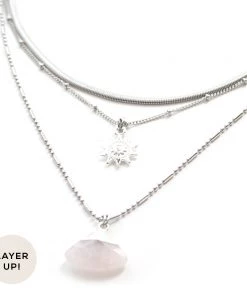 WELL DUNN WellDunn Sunny Layered Necklace Accessories