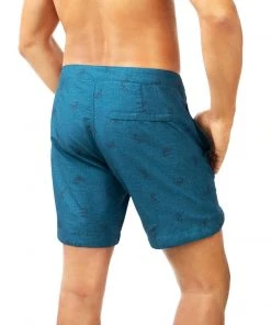 KABO BOTO SHARK PRINT HYBRID SWIM SHORTS All Men's Clothing