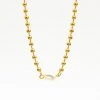LUV AND BART TIFFANY NECKLACE - GOLD