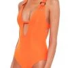 All Women's Swimwear BECCA COLOR CODE PLUNGE ONE PCE