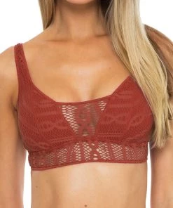 BECCA COLOR PLAY LACE BRALETTE