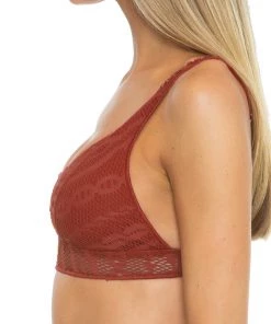 BECCA COLOR PLAY LACE BRALETTE