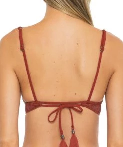 BECCA COLOR PLAY LACE BRALETTE