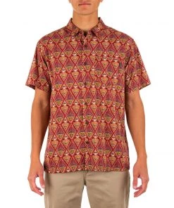 HURLEY RINCON SS PRINT SHIRT