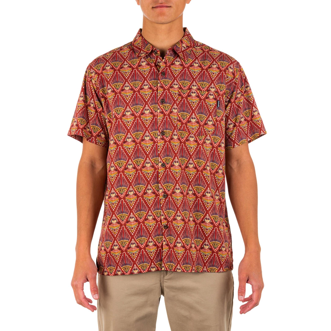 HURLEY RINCON SS PRINT SHIRT 3 HURLEY RINCON SS PRINT SHIRT
