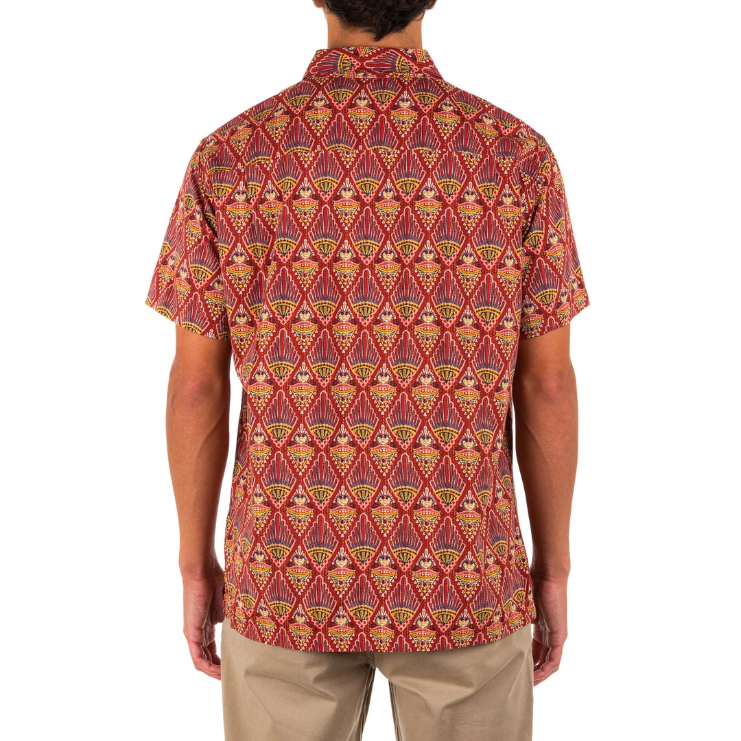 HURLEY RINCON SS PRINT SHIRT 4 HURLEY RINCON SS PRINT SHIRT