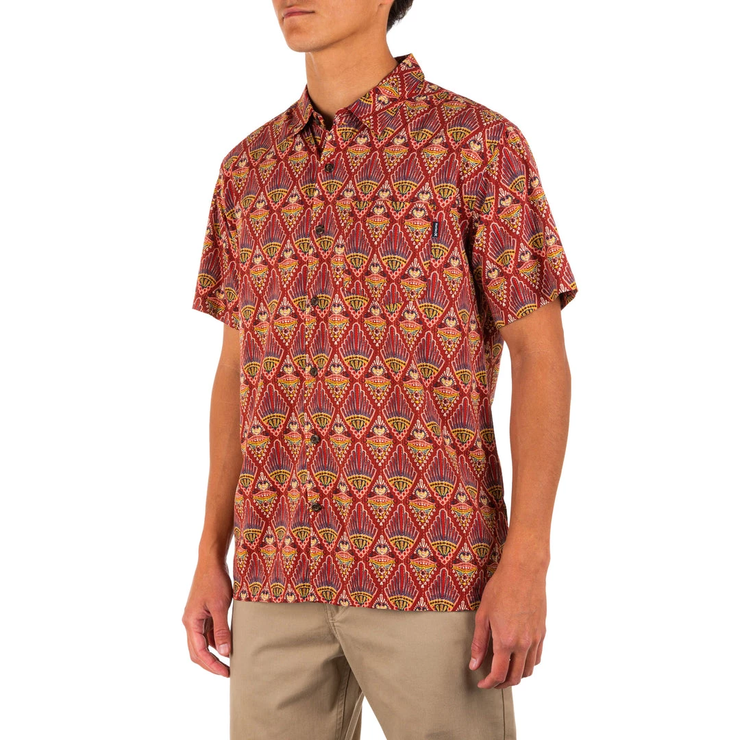 HURLEY RINCON SS PRINT SHIRT 5 HURLEY RINCON SS PRINT SHIRT