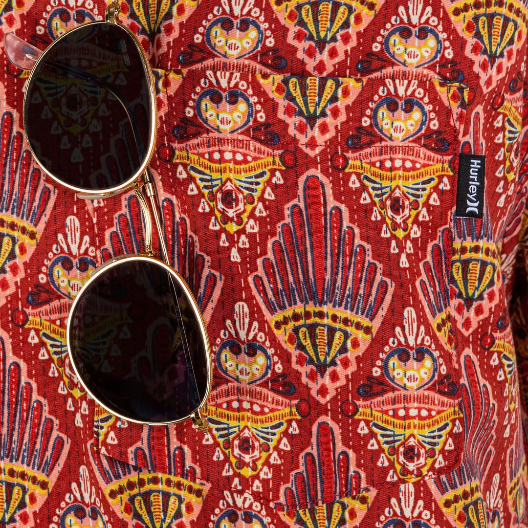 HURLEY RINCON SS PRINT SHIRT 6 HURLEY RINCON SS PRINT SHIRT