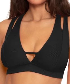 BECCA FINE LINE PLUS CUP HALTER All Women's Swimwear