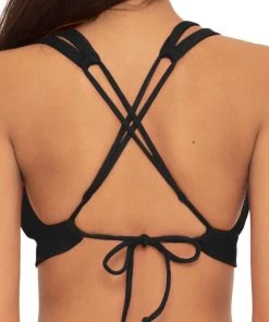 BECCA FINE LINE PLUS CUP HALTER All Women's Swimwear