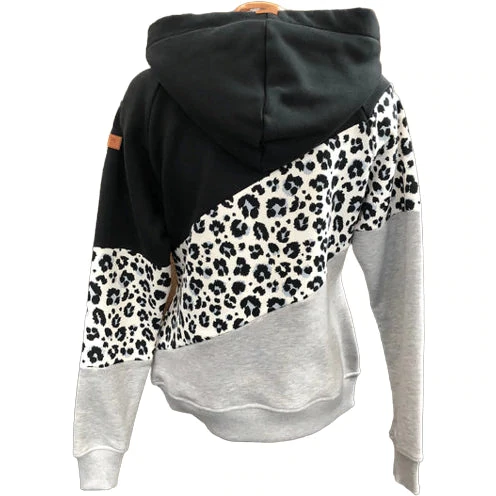 WANAKOME STARFISH LADIES COLOR BLOCK HOODY All Women's Clothing 4 WANAKOME STARFISH LADIES COLOR BLOCK HOODY All Women's Clothing