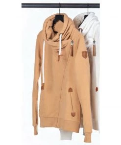 WANAKOME Hestia Asymmetrical Zip Hoody