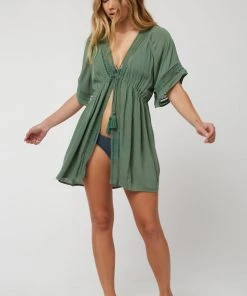 O'NEILL ONEILL WILDER KIMONO COVERUP All Women's Clothing